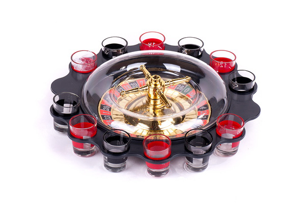 DK1210 DRINKING ROULETTE GAME