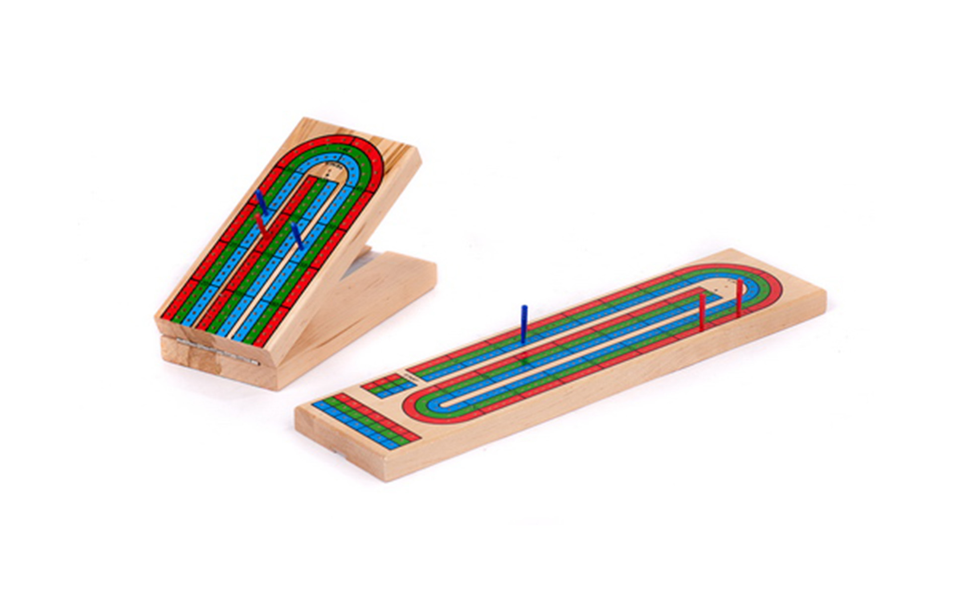 WD7008+WD7008A WOODEN CRIBBAGE