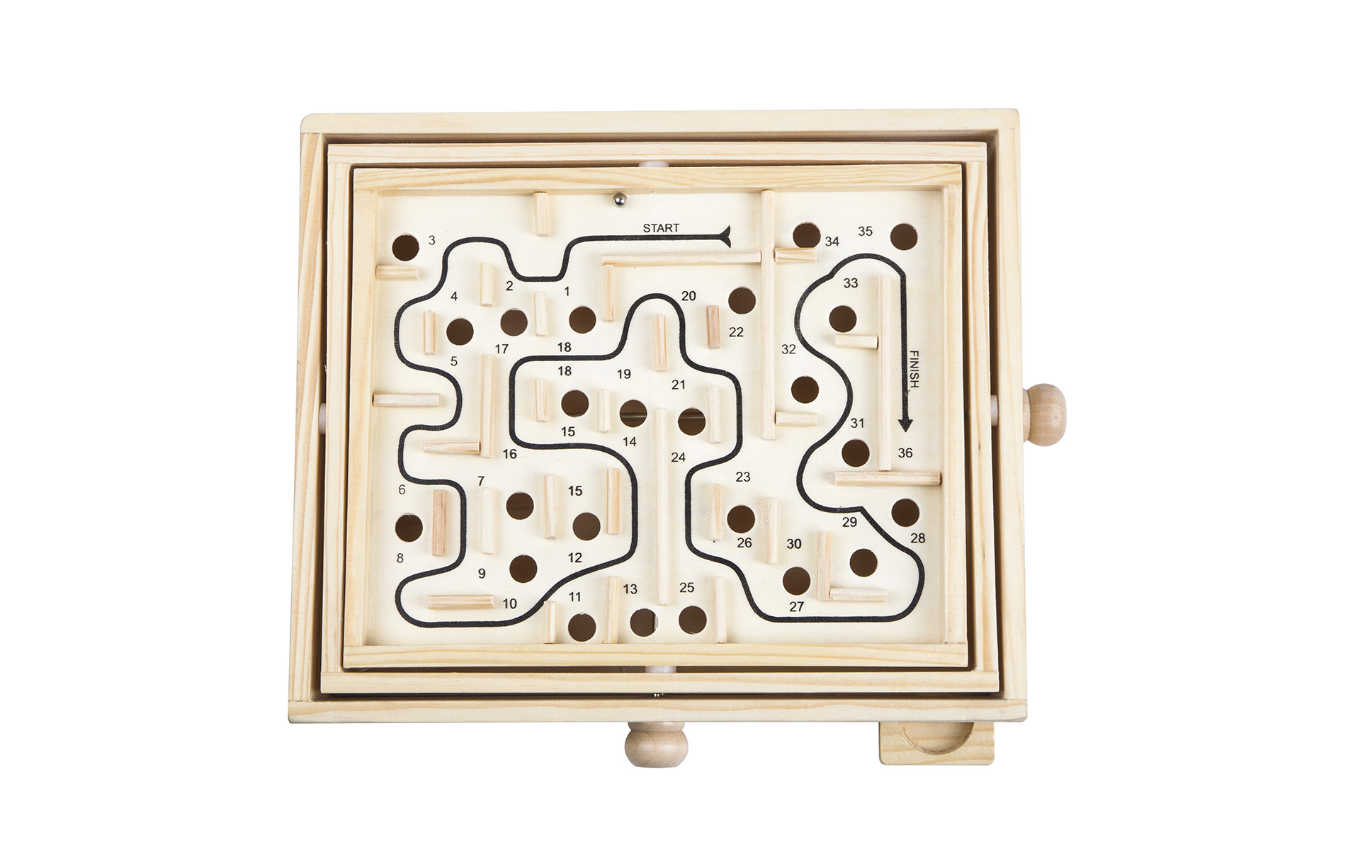 WD7240 WOODEN LABYRINTH