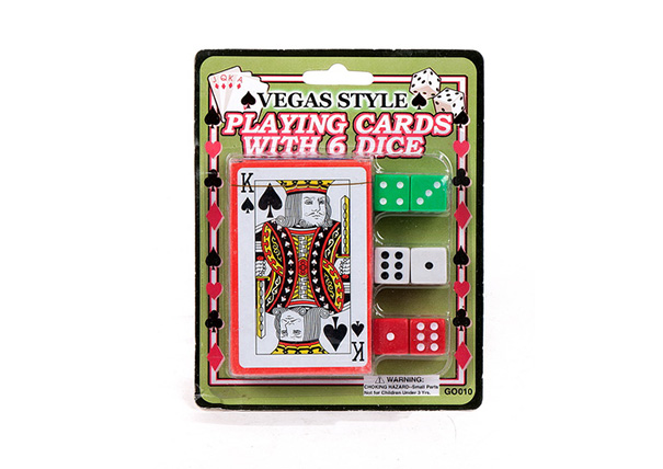 DC5003 PLAYING CARDS
